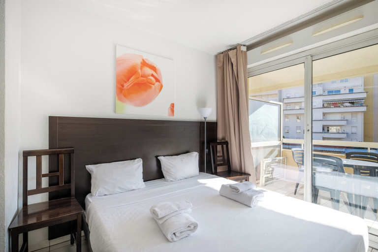 Bedroom 5, ResidHotel Cannes Festival, Alpes-Maritimes