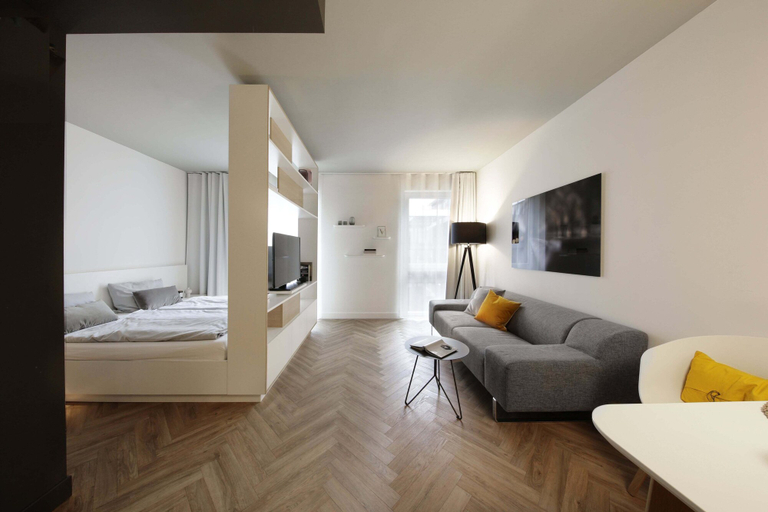 Bedroom 5, smartments München Parkstadt Schwabing, München