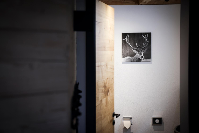Bathroom 5, Platzhirsch Ofterschwang, Oberallgäu