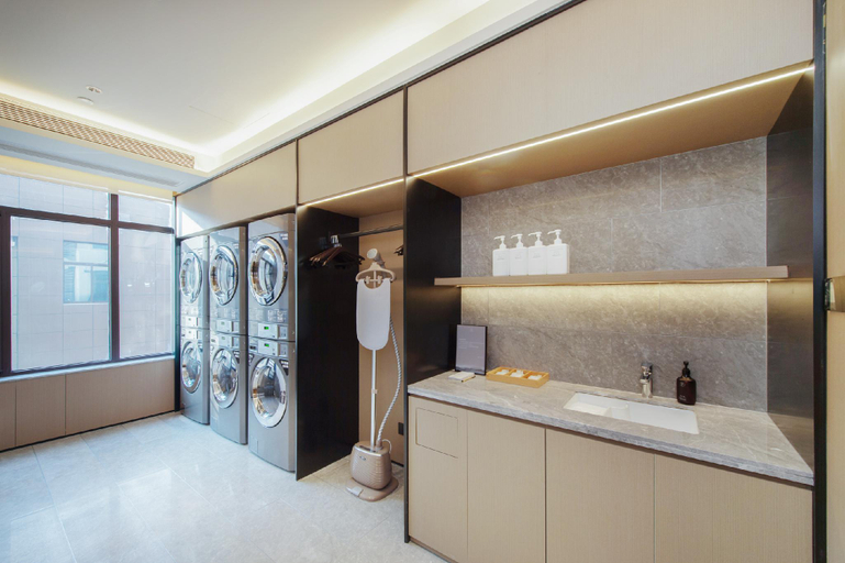 Bathroom 3, Ji Hotel Zhoukou Luyi Ziqi Avenue, Zhoukou