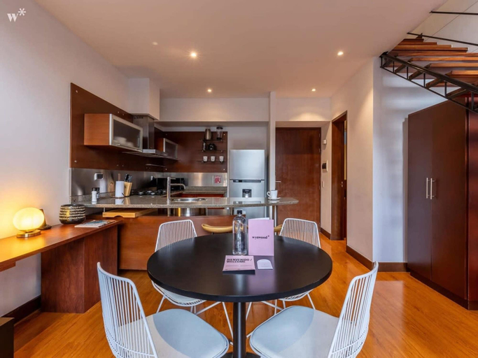 Room 5, W Splendid 1BR Duplex in Parque 93, Santafé de Bogotá