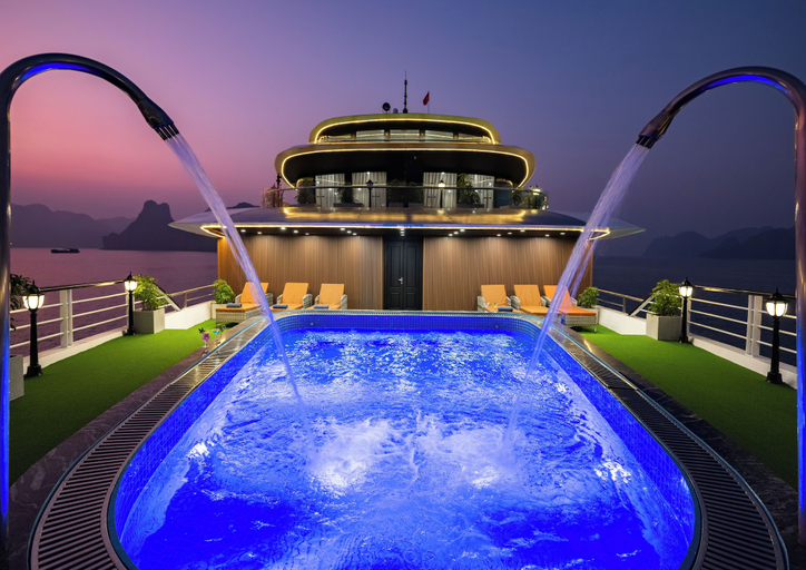 Exterior & Views 2, Doria Cruise, Hạ Long
