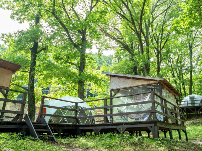 NAGANO GLAMPINGBASE enCamp, Shiojiri