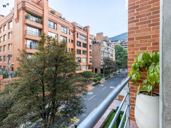 Room 3, W Splendid 1BR Duplex in Parque 93, Santafé de Bogotá