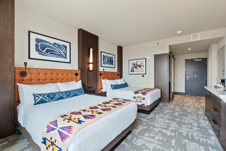 Bedroom 4, Spokane Tribe Resort and Casino, Spokane