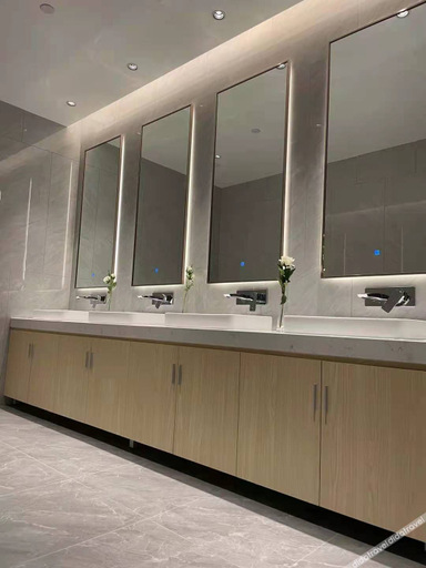 Bathroom 3, Lavande Hotel Shaoguan Qujiang Nanhua, Shaoguan