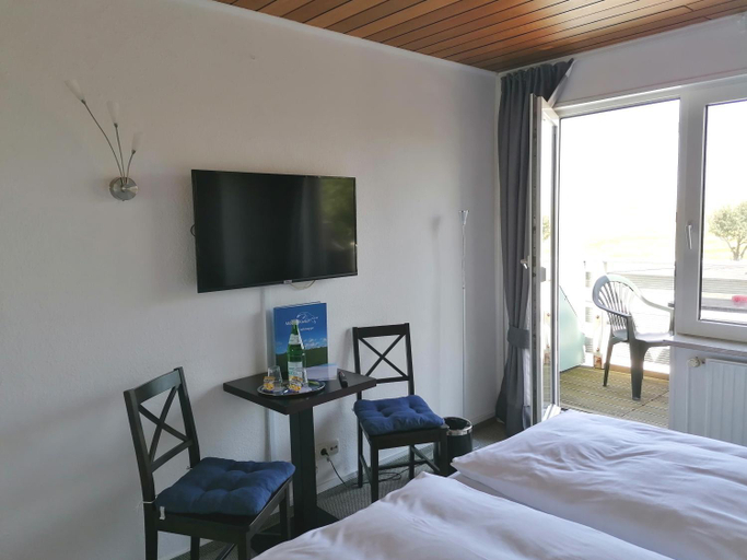Bedroom 3, Hotel Moven-Kieker, Dithmarschen