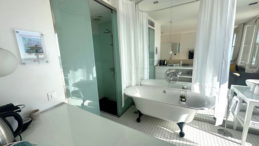 Bathroom 5, Riva Luxury Suites, Split