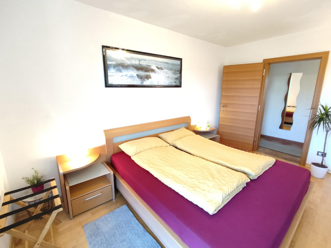 Bedroom 3, Vidora Apartments - with balcony and RittenCard , Bolzano