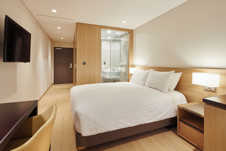 Bedroom 5, Skybay Hotel Gyeongpo, Gangneung