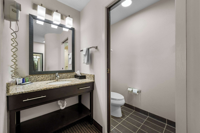 Bathroom 4, Sleep Inn Springfield West, Sangamon