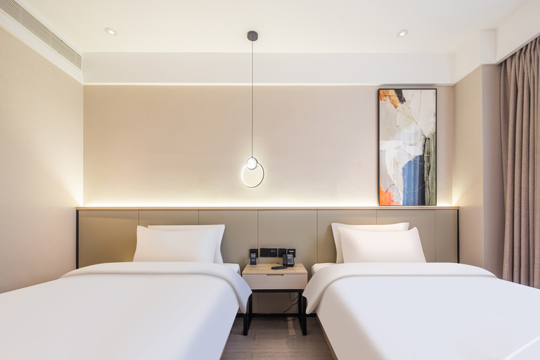 Bedroom 3, Hanting Hotel Pingdingshan Ye County, Pingdingshan
