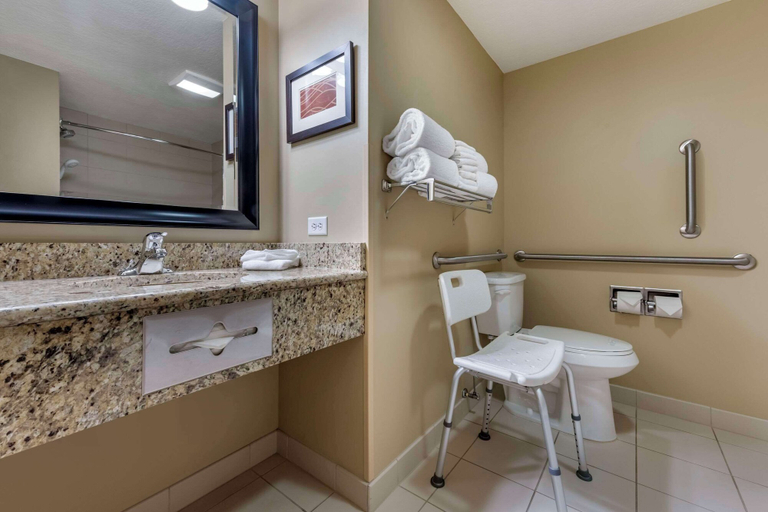 Bathroom 4, Comfort Inn & Suites Dover, Tuscarawas