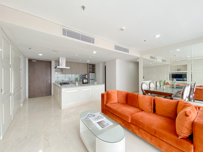 Others 2, Nice and Comfy 2BR Apartment at Ciputra World 2 By Travelio, Jakarta Selatan