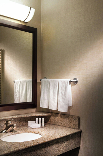 Bathroom 3, SpringHill Suites by Marriott Dallas DFW Airport N/Grapevine, Tarrant