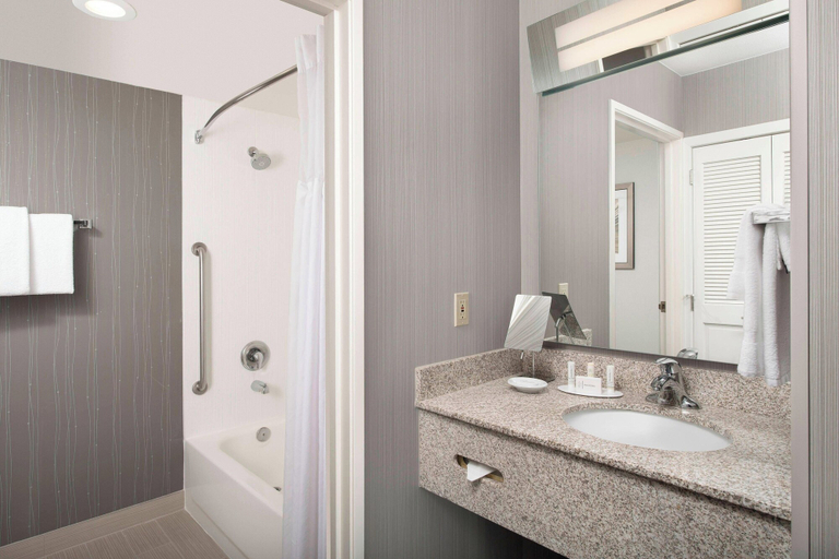 Bathroom 4, Courtyard By Marriott Portland Hillsboro, Washington