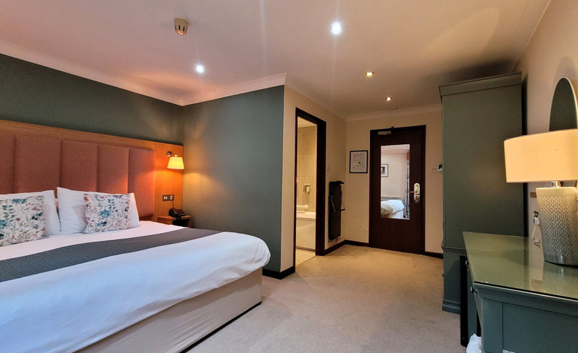 Bedroom 2, The Old Rectory Hotel, Norfolk