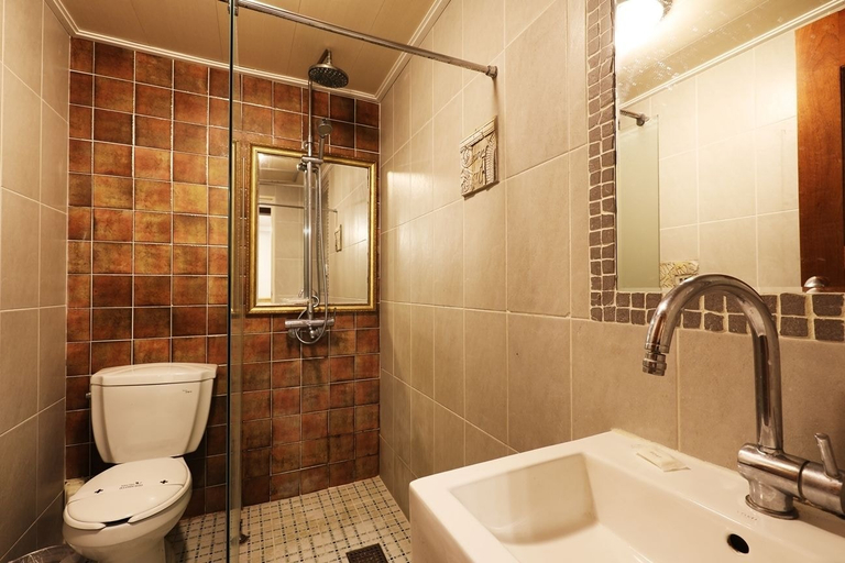 Bathroom 5, Incheon Airport Hotel Oceanside, Jung