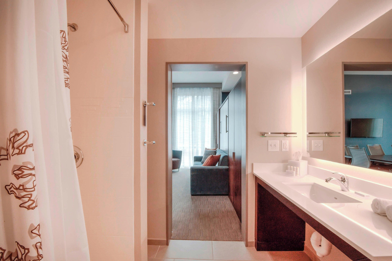 Bathroom 5, Residence Inn by Marriott Raleigh Downtown, Wake