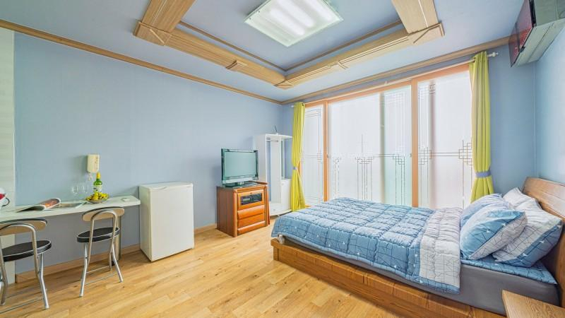 Bedroom 3, Ongjin Mirinae Pet House Pension, Ongjin