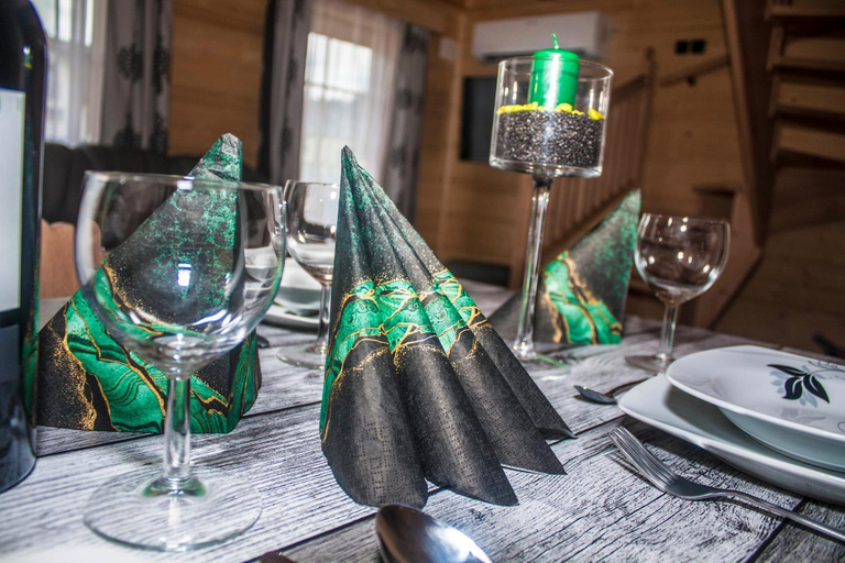 Food & Drinks, Chatka Pod Laskiem - Domki w gorach, Żywiec
