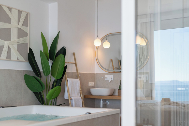 Bathroom 4, Achillion Luxury Corfu Villa, Ionian Islands