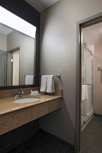 Bathroom 5, Courtyard by Marriott Medical Center San Antonio, Bexar