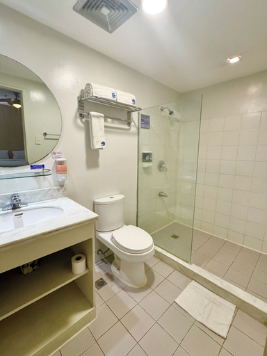 Bathroom 4, The Clipper Hotel, Makati, Makati City