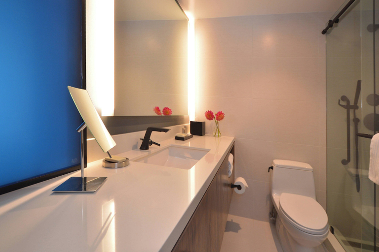 Bathroom 4, Renaissance Reno Downtown Hotel, Washoe