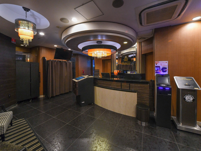 Public Area 3, APA Hotel Shimbashi Onarimon, Minato