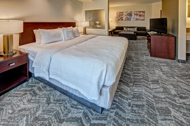 Bedroom 3, Springhill Suites by Marriott New Bern, Craven