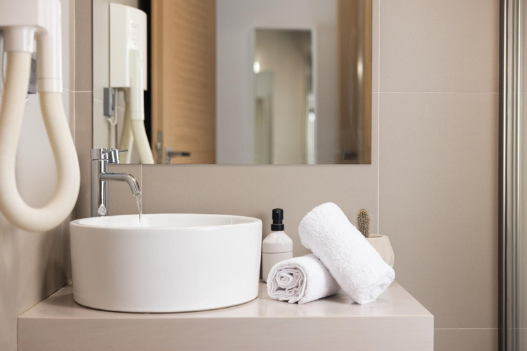 Bathroom 4, Alas hotel, Ionian Islands