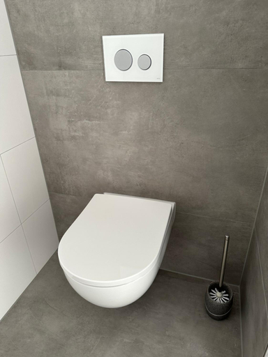 Bathroom 3, Lindenberg Apartments, Harz
