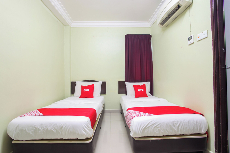 Bedroom 3, OYO 89549 Casavilla Hotel (city Centre) Taiping, Larut and Matang