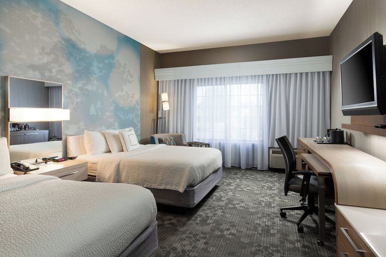 Bedroom 4, Courtyard by Marriott Kansas City East/Blue Springs, Kansas City
