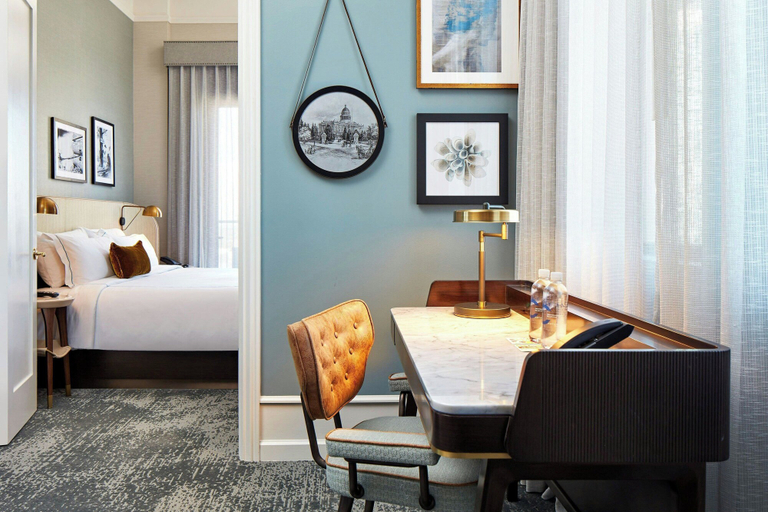 Bedroom 3, The Citizen Hotel, Autograph Collection, Sacramento