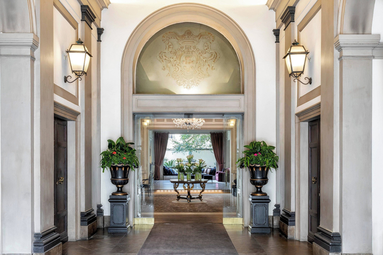 Sina Villa Medici, Autograph Collection, Florence