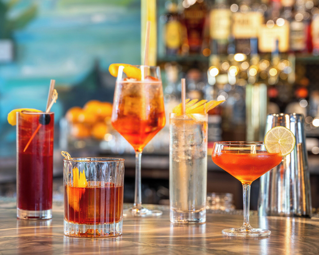 Food & Drinks 5, OTIS Harbor Springs, Emmet