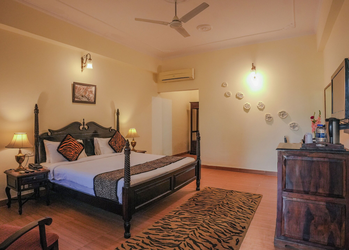 Bedroom 4, Raj Palace Resort, Sawai Madhopur