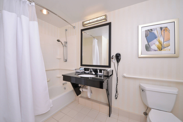 Bathroom 3, Fairfield Inn & Suites by Marriott White Marsh, Baltimore