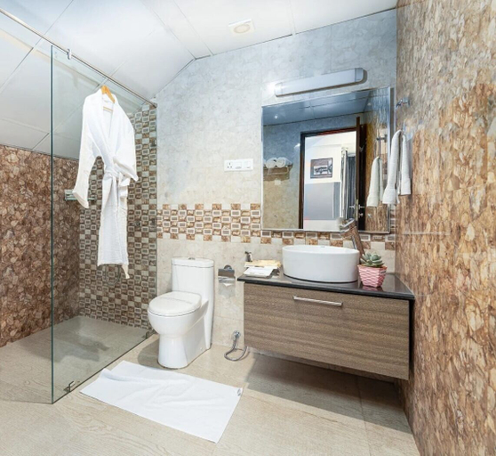 Bathroom, Hotel Moonstone de luxury, Srinagar