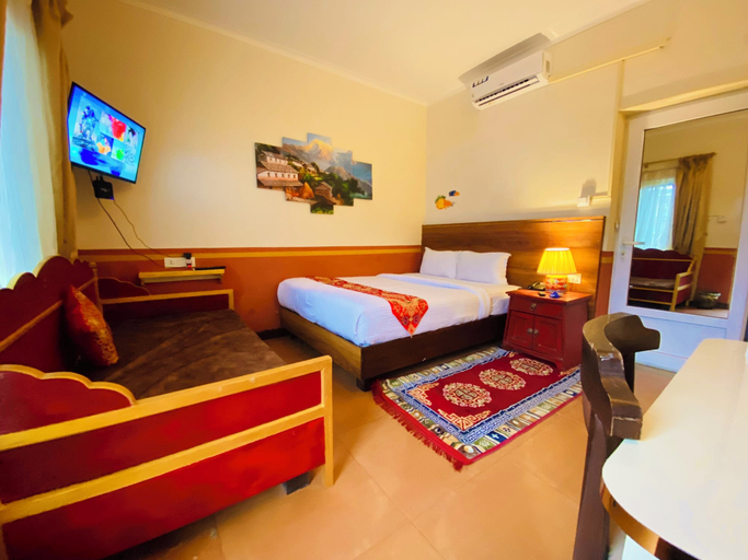 Bedroom 4, Three Jewels Boutique Hotel, Gandaki