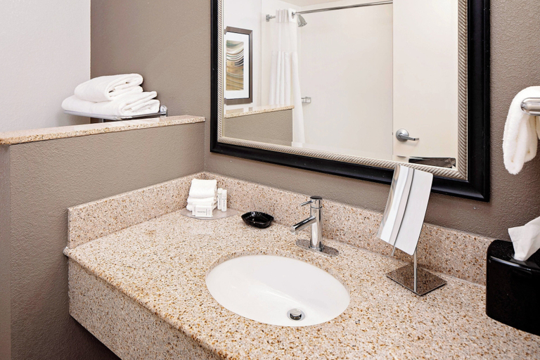 Bathroom 3, Courtyard by Marriott Pittsburgh West Homestead/Waterfront, Allegheny