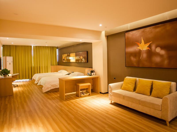 Bedroom 3, IU Hotel Baoding Yuhua East Road Passenger Center, Baoding