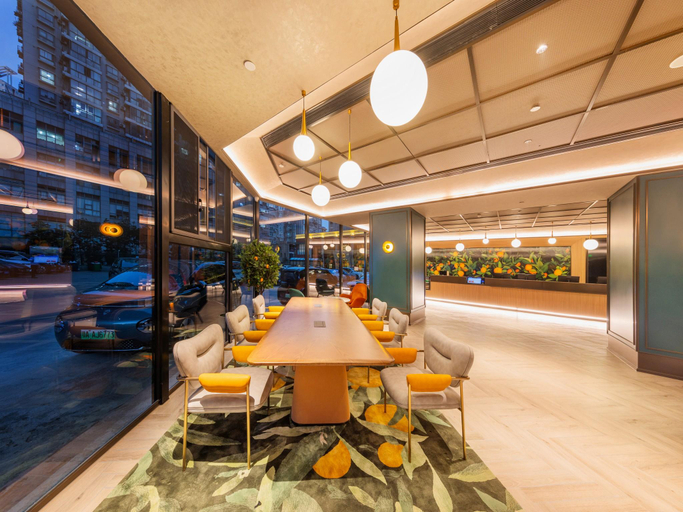 Exterior view 4, Orange Hotel Wuhan Zhongnan Mengshidai, Wuhan