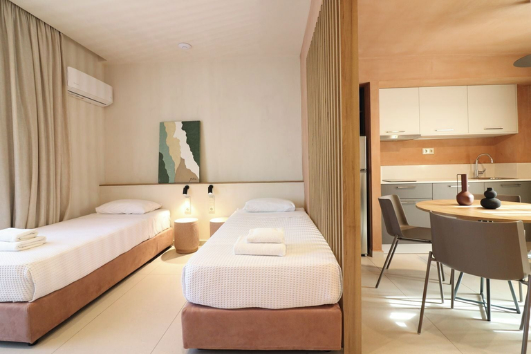 Bedroom 3, Philoxenia Apartments, Crete