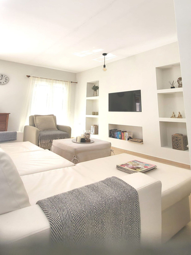 Bedroom, Villa in Corfu Near Porto Timoni Beach, Ionian Islands