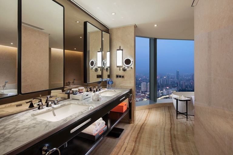 Bathroom 5, Hilton Fuzhou, Fuzhou