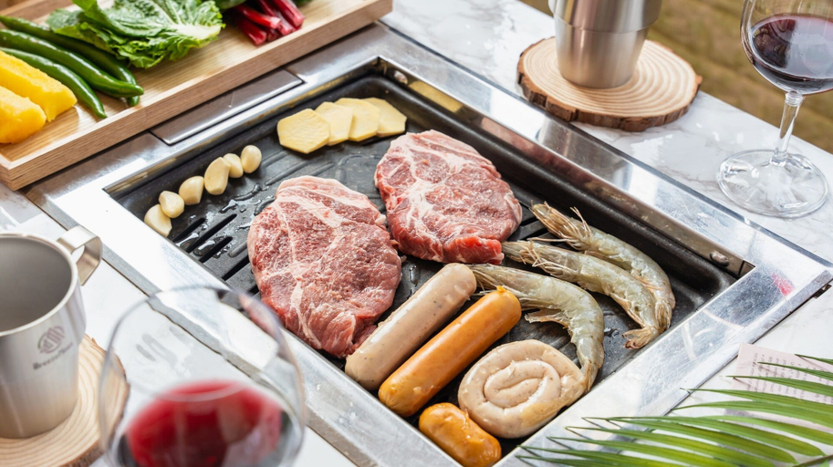 Food & Drinks 4, Gapyeong ID Pension, Gapyeong