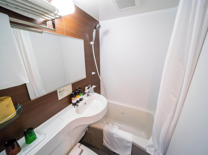 Bathroom 4, Super Hotel Premier Shimonoseki, Shimonoseki